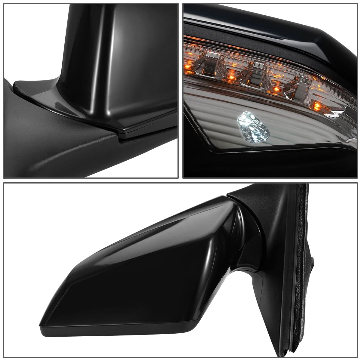2010-2015 Buick LaCrosse OE Style Heated Power Mirror Left