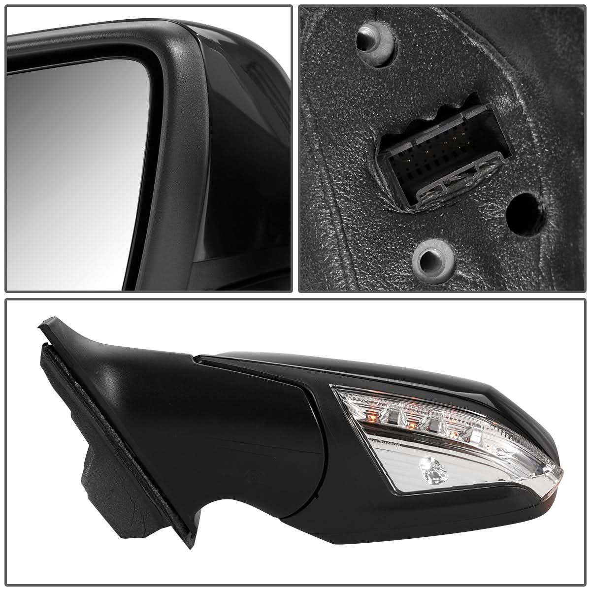 2010-2015 Buick LaCrosse OE Style Heated Power Mirror Left