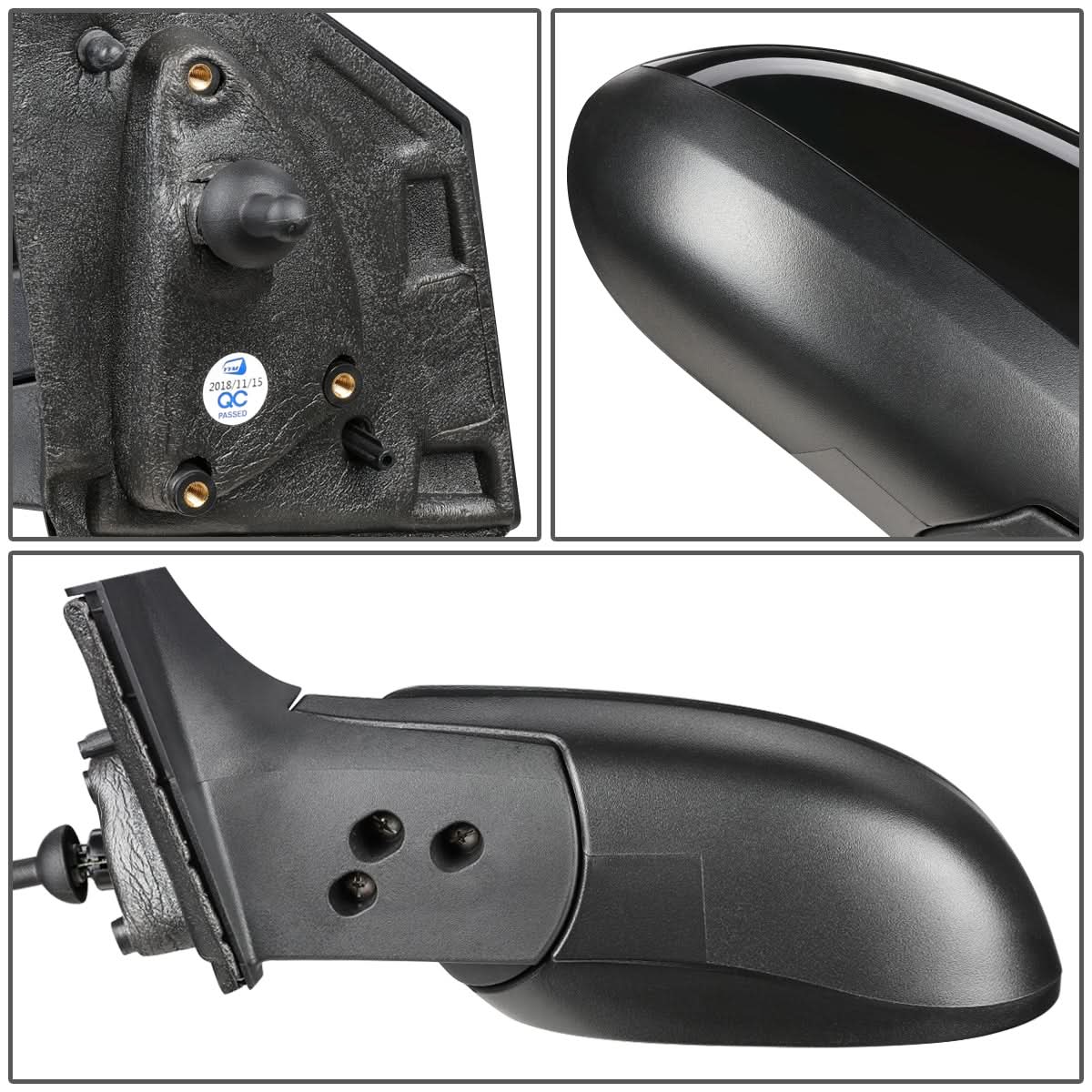 2012-2019 Chevrolet Sonic OE Style Manual Side Mirror - Paintable