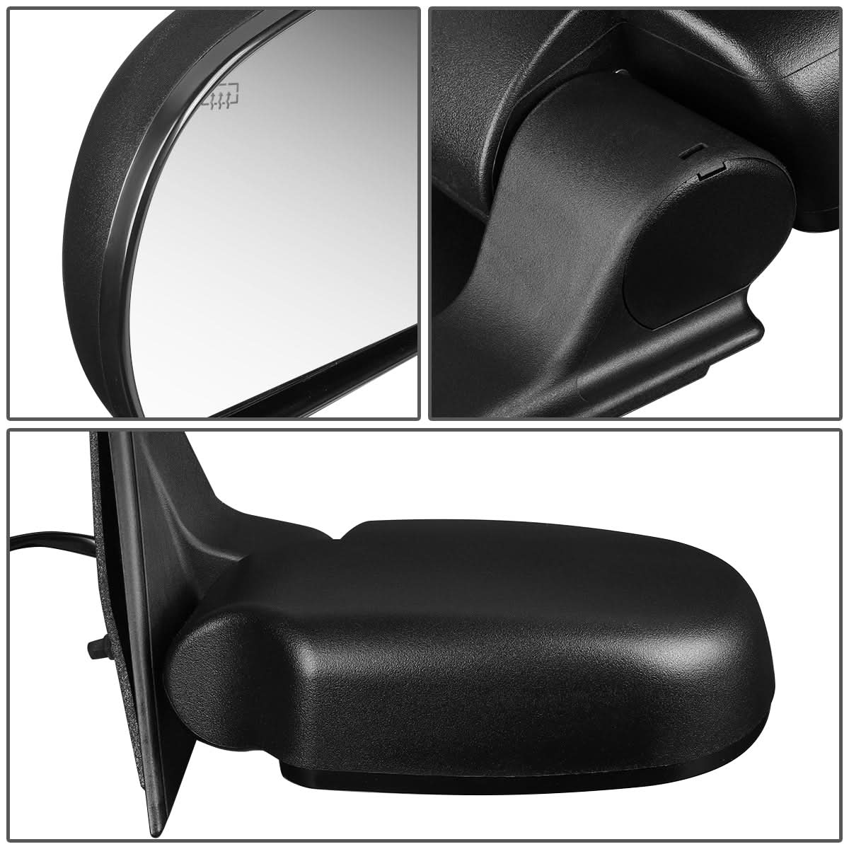 99-05 Chevrolet Blazer OE Style Powered Heated Side Mirror