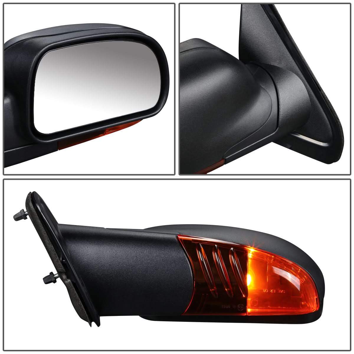 2002-2005 Chevrolet TrailBlazer OEM Heated Mirror - Right Side