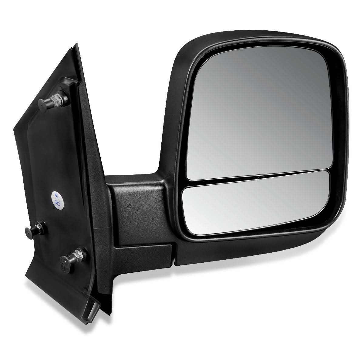 2008-2018 Chevrolet Express GMC Savana Manual Mirror - Black