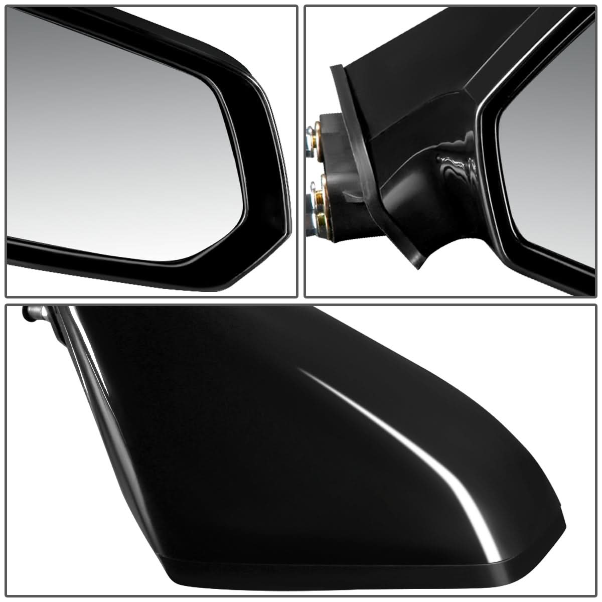 2010-2015 Chevrolet Camaro OEM Style Powered Side Mirror - Right