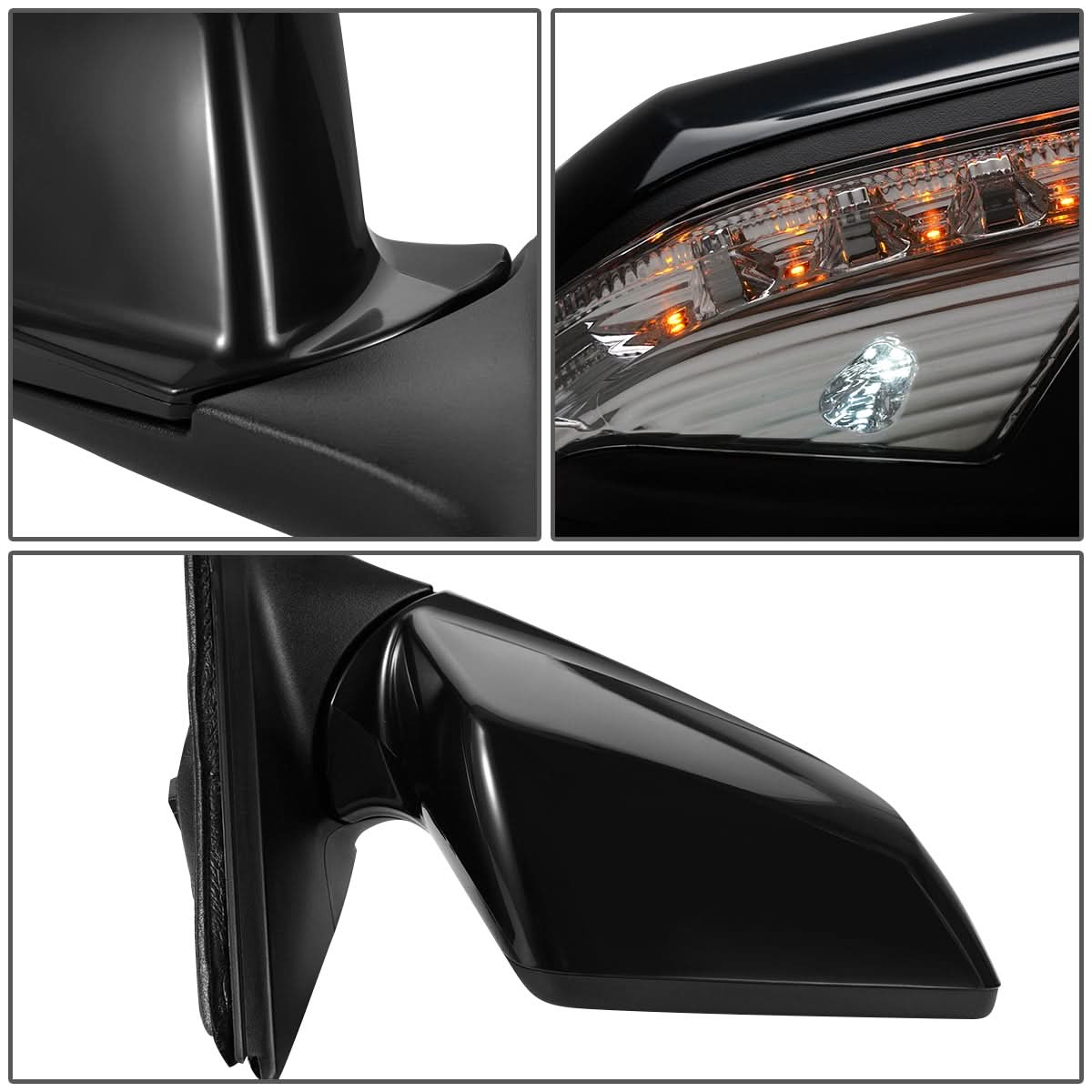 2010-2015 Buick LaCrosse OEM Style Powered Heated Side Mirror Right