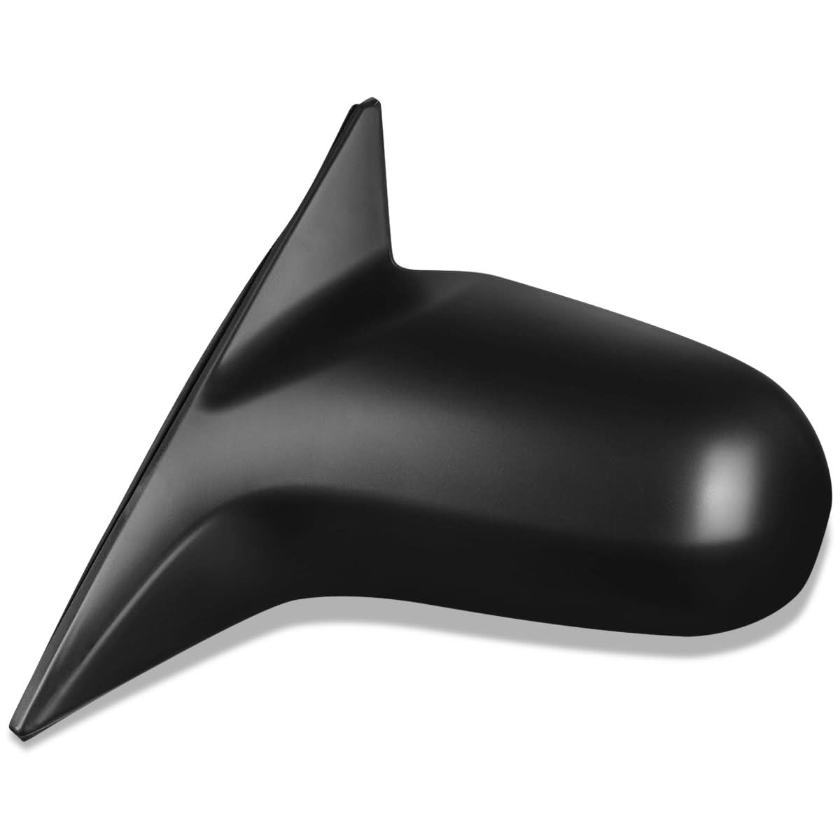 01-05 Honda Civic OEM Powered Side Mirror - Paintable Black Left