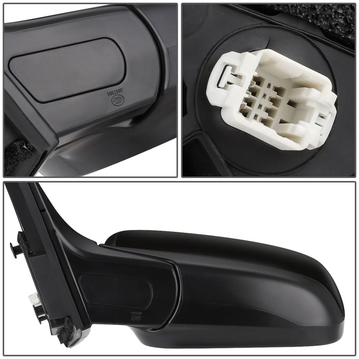 2003-2007 Honda Accord Power Folding Side Mirror - Left