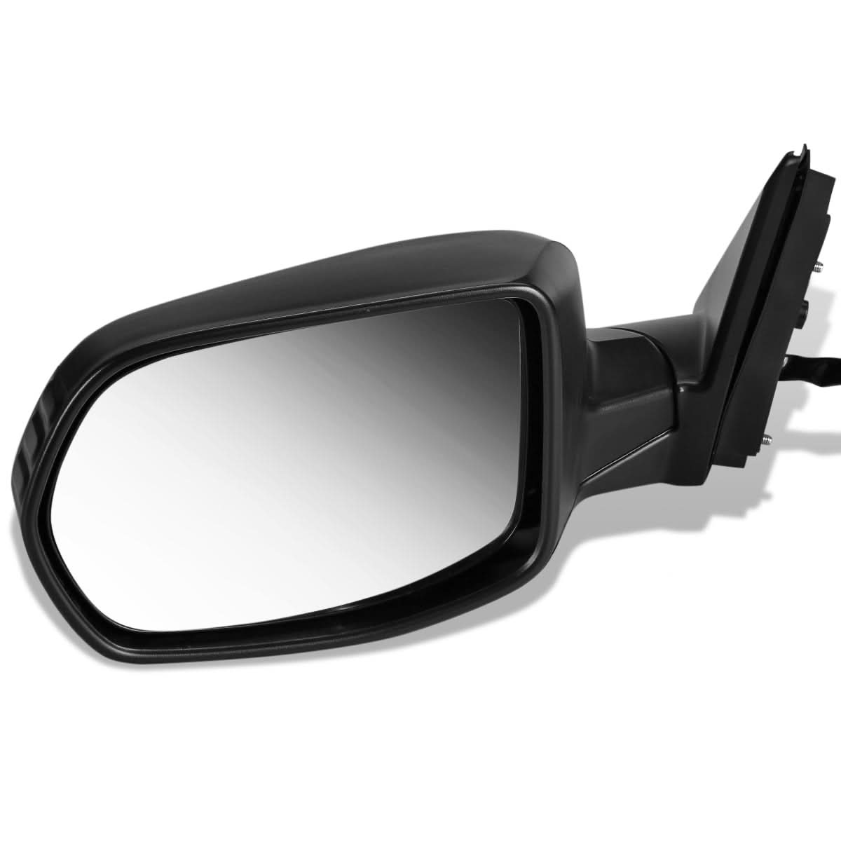 2007-2011 Honda CR-V OEM Powered Mirror Left Side - Textured Black