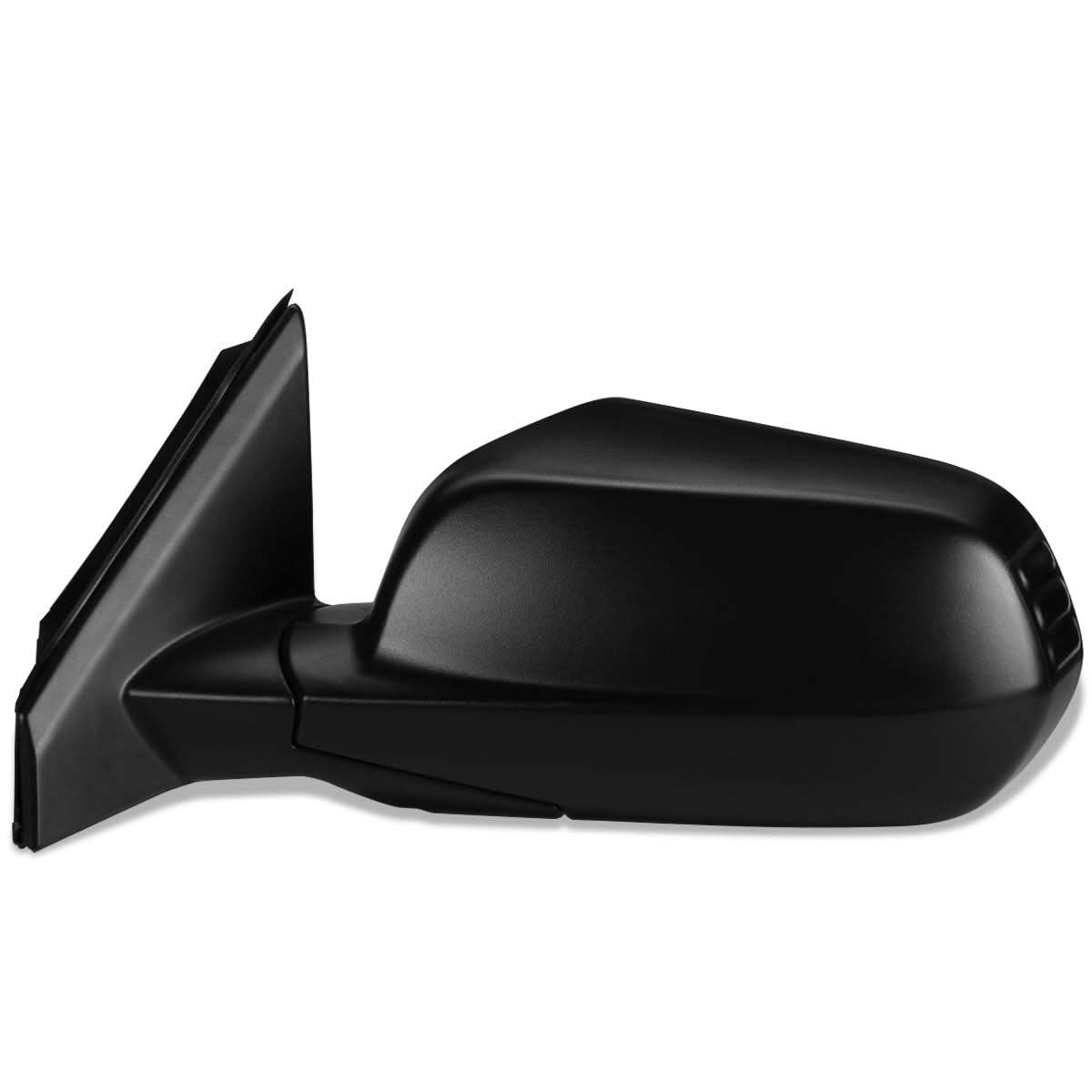 2007-2011 Honda CR-V OEM Powered Heated Side Mirror Left Black