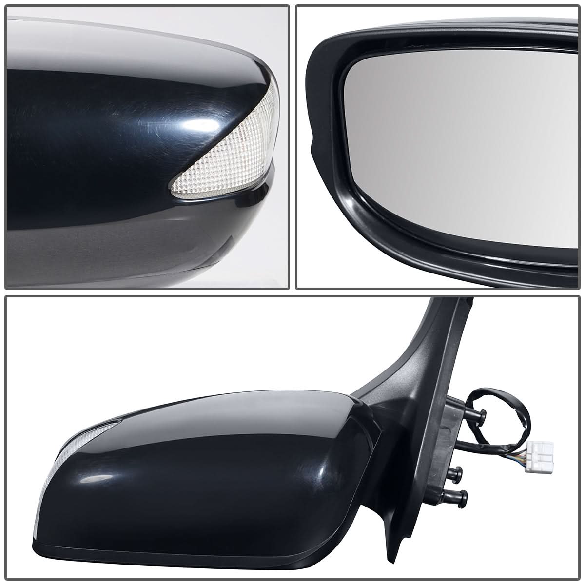 10-18 Honda Insight OEM Heated Folding Side Mirror Left