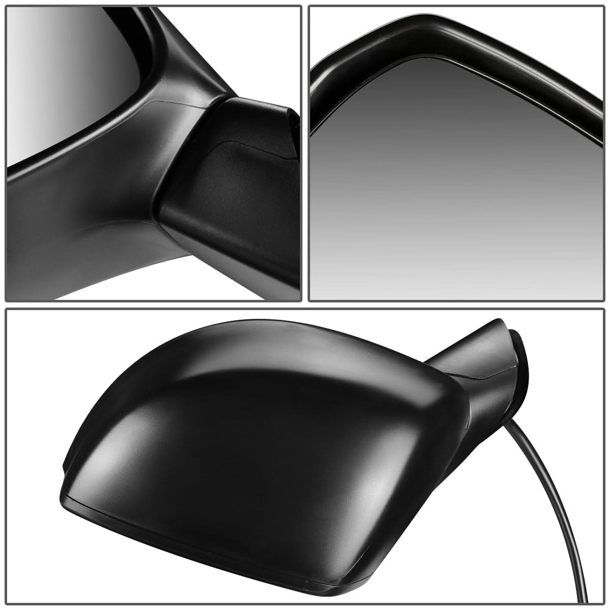 12-15 Honda Civic OEM Powered Paintable Left Side Mirror