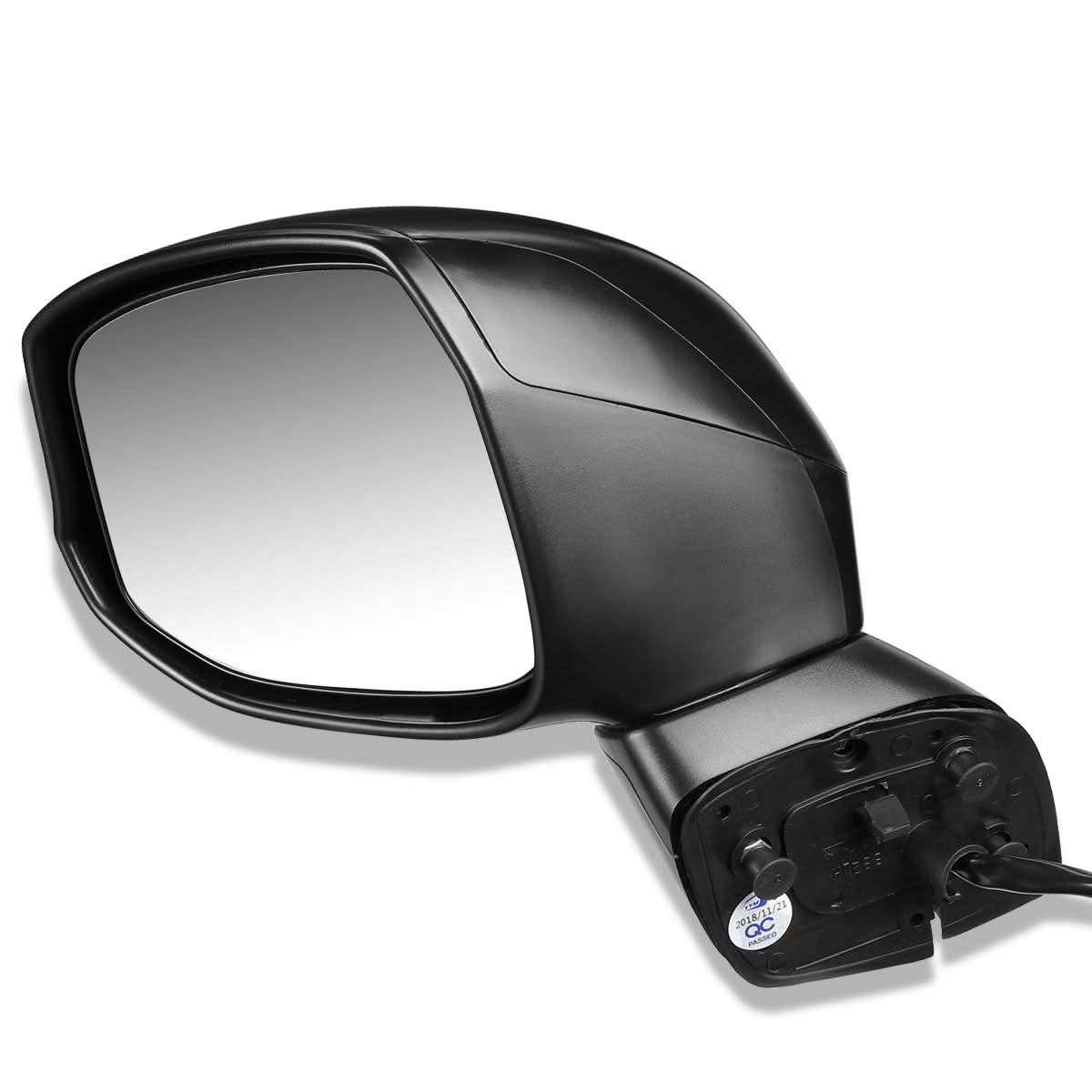 12-15 Honda Civic OEM Powered Heated Paintable Left Mirror
