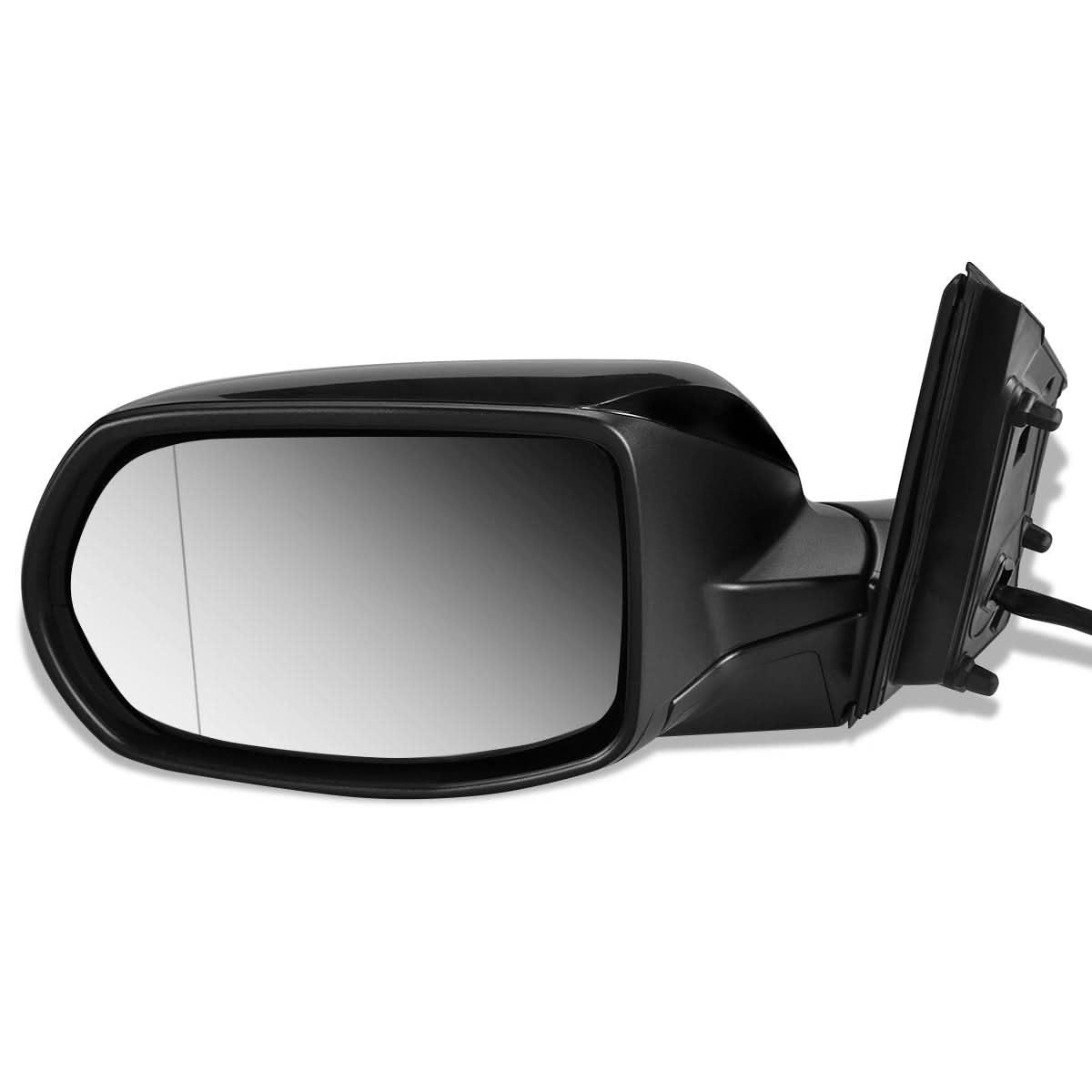 2012-2016 Honda CR-V OEM Powered Left Side Mirror - Textured Black