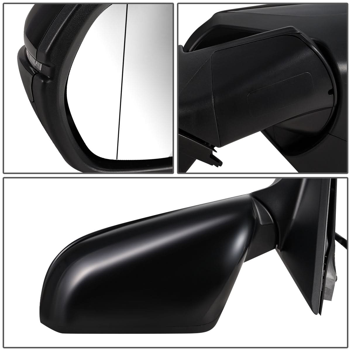 2012-2014 Honda CR-V OEM Replacement Mirror - Left Side Heated