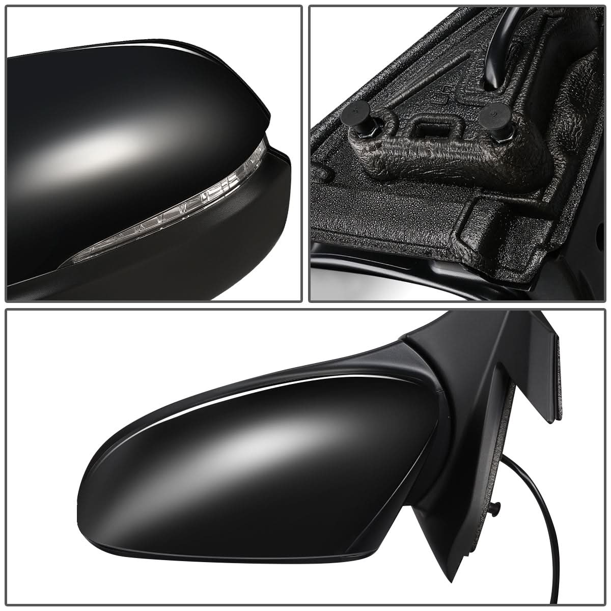 2016-2018 Honda Pilot OEM Powered Heated Folding Mirror Left
