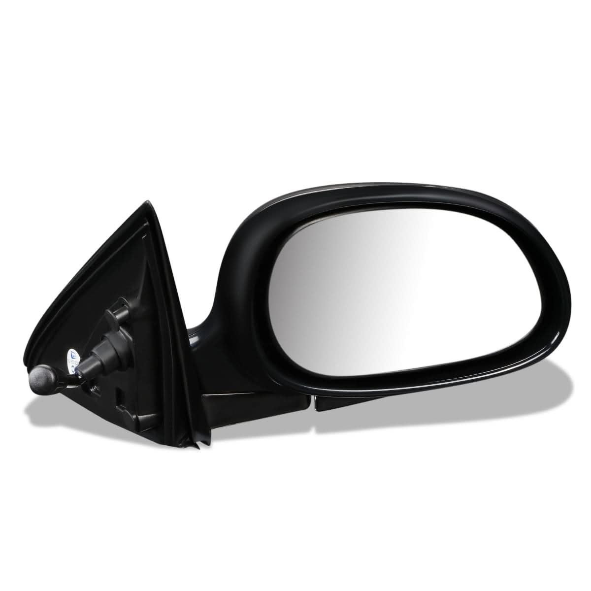 92-95 Honda Civic Manual Folding Side Mirror - Right