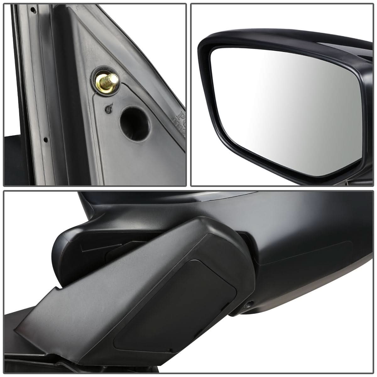 10-15 Honda Accord Crosstour OEM Powered Heated Side Mirror Right