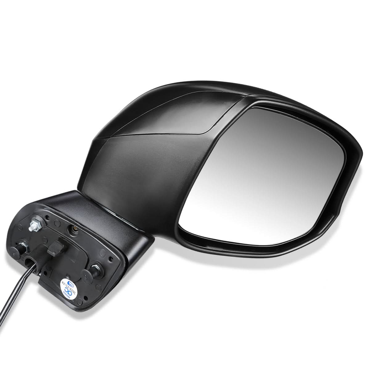 12-15 Honda Civic OE Style Powered Side Mirror - Right