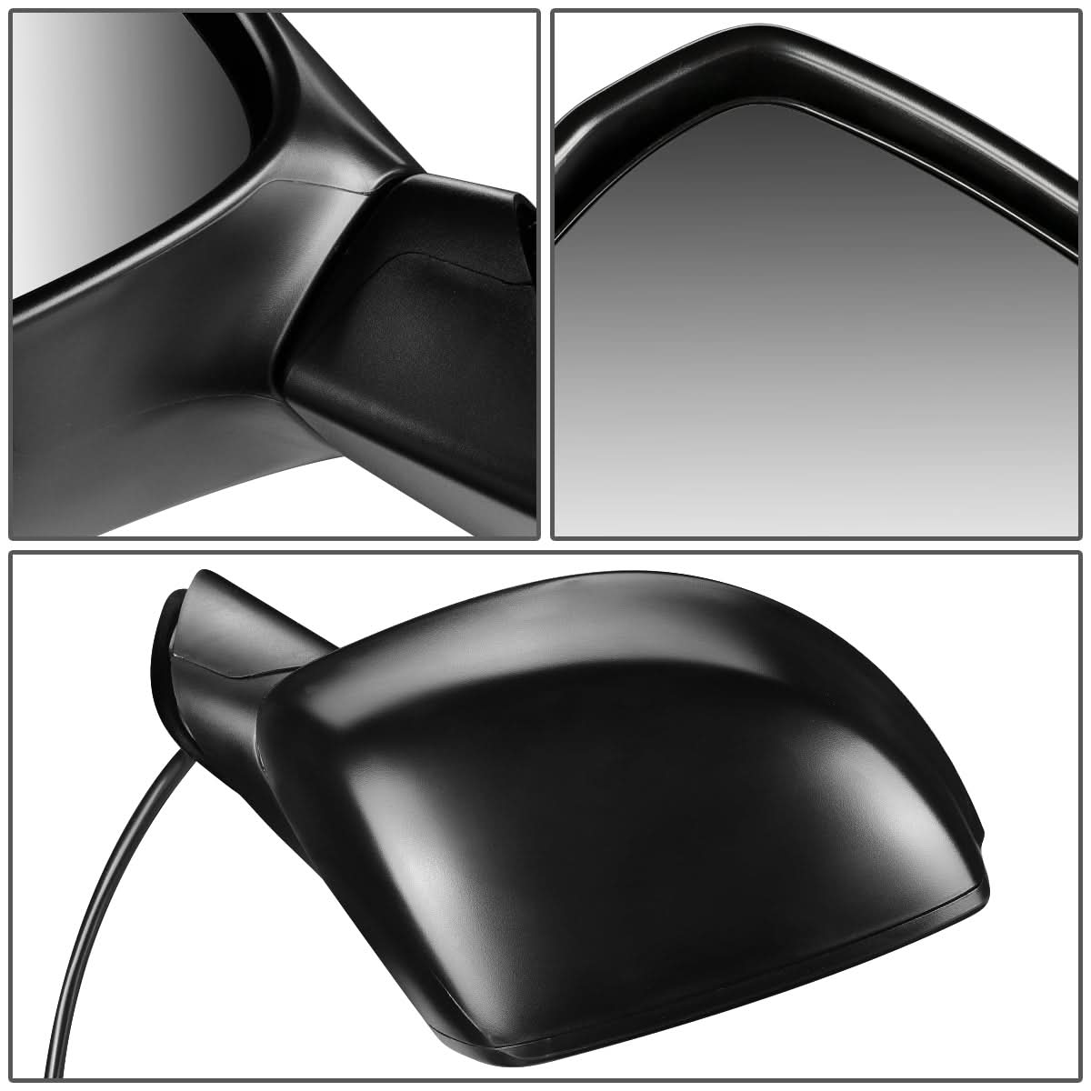 12-15 Honda Civic OE Style Powered Side Mirror - Right