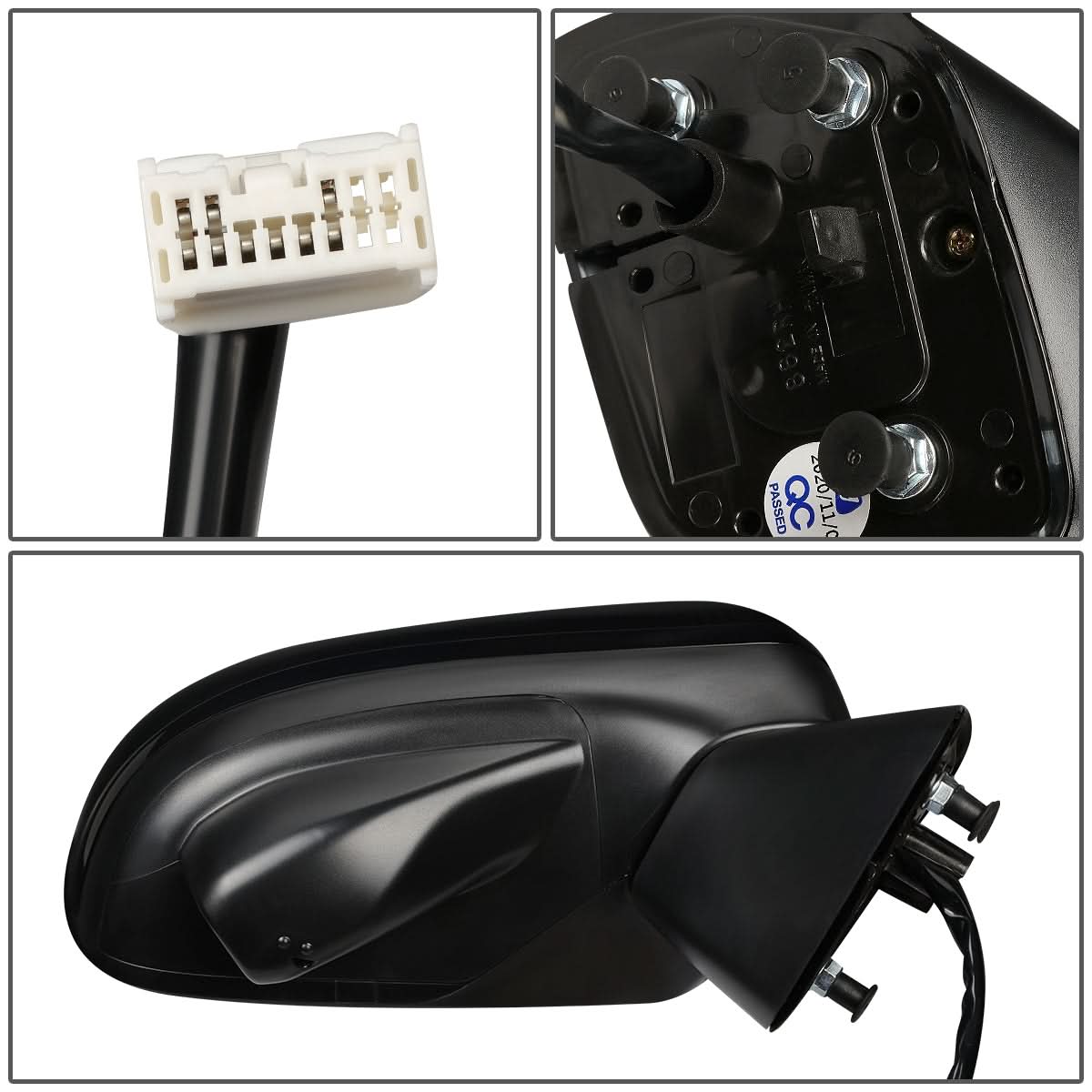 2013-2015 Honda Civic OEM Style Powered Folding Side Mirror - Right