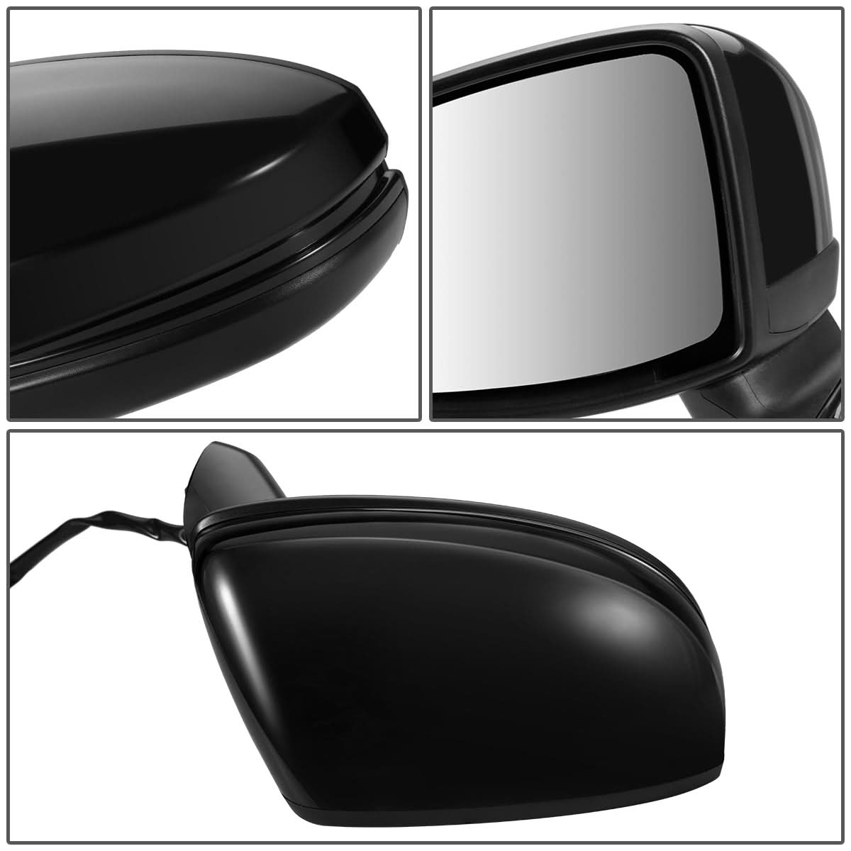 2015-2019 Honda Fit OEM Style Powered Side Mirror - Right
