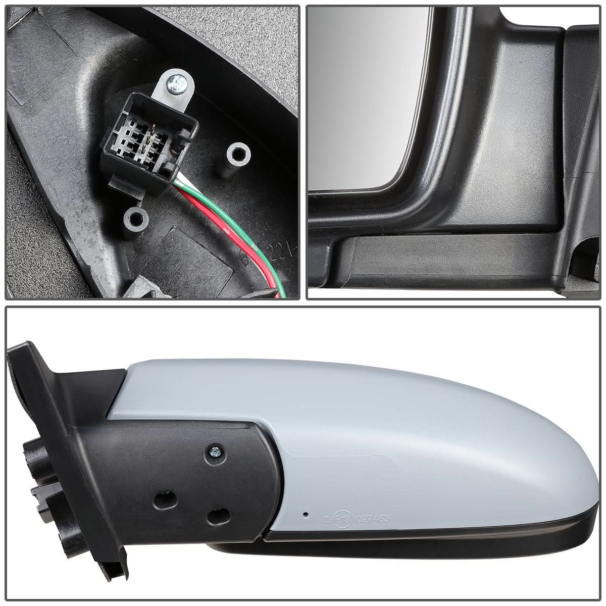 06-09 Hyundai Accent OEM Powered Side Mirror Left