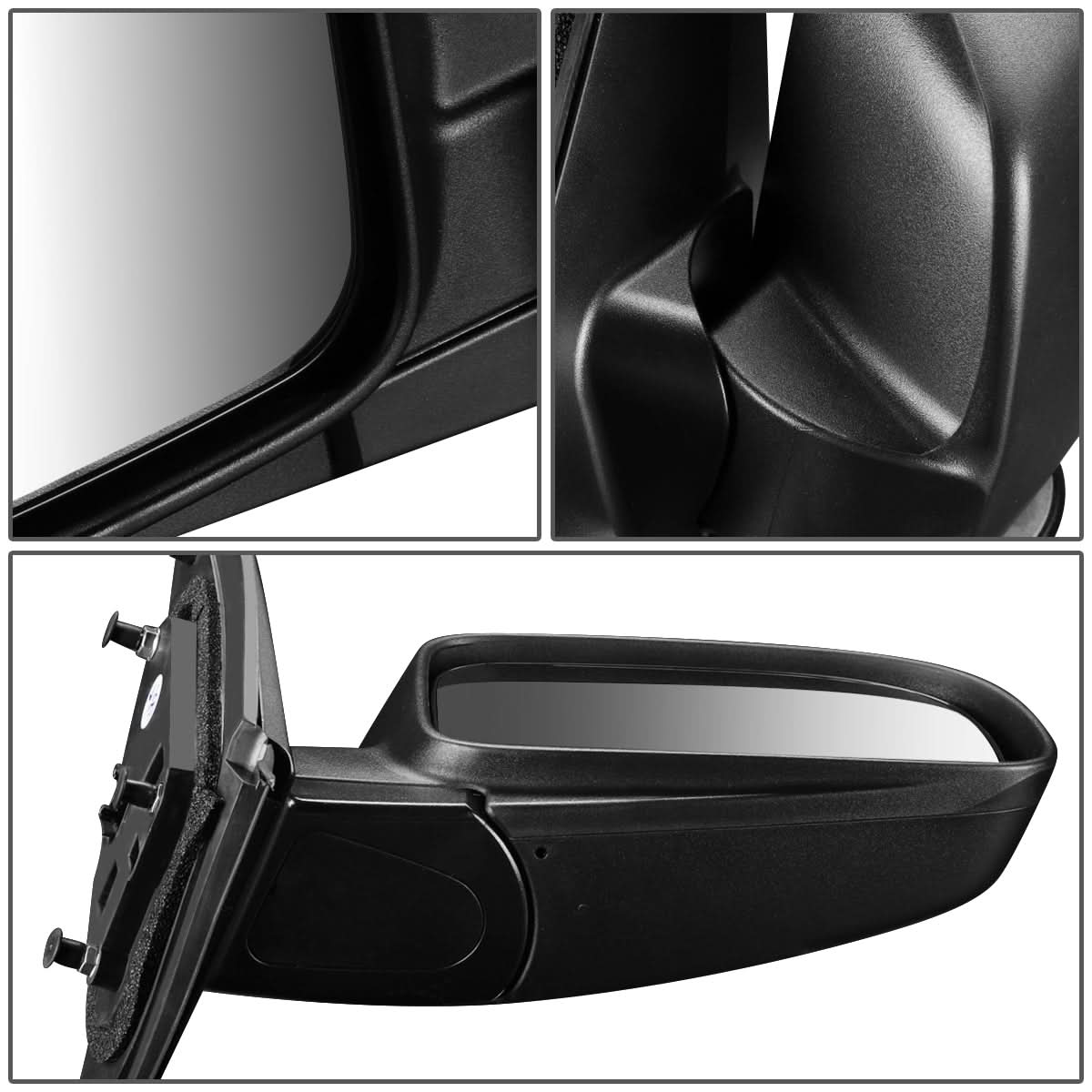 07-09 Hyundai Santa Fe OE Style Powered Mirror - Right