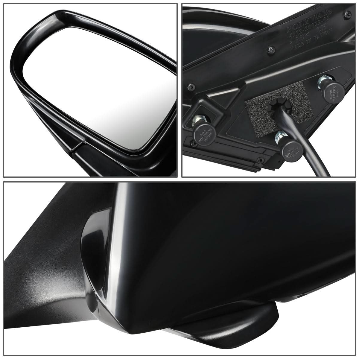2010-2016 Hyundai Genesis Coupe OEM Powered Side Mirror - Right