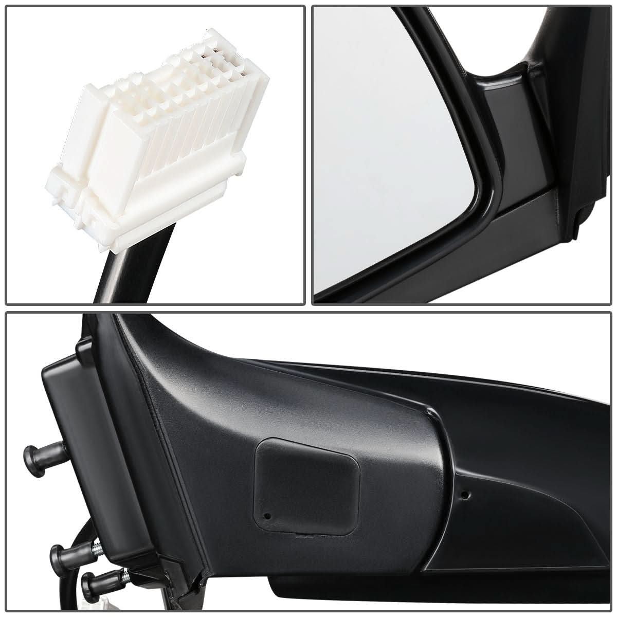 2010-2016 Hyundai Genesis Coupe OEM Powered Side Mirror - Right