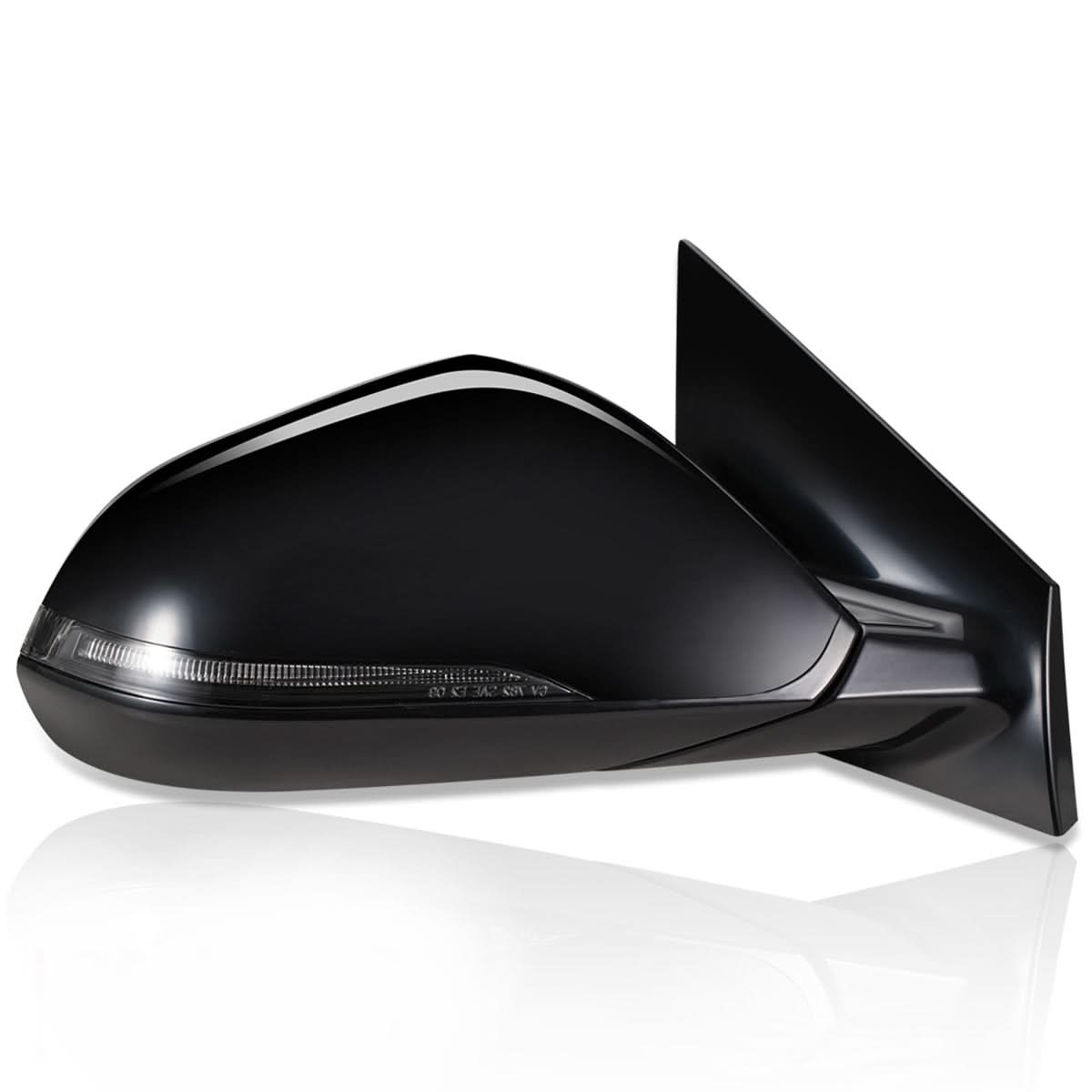 15-17 Hyundai Elantra OEM Style Powered Heated Folding Side Mirror