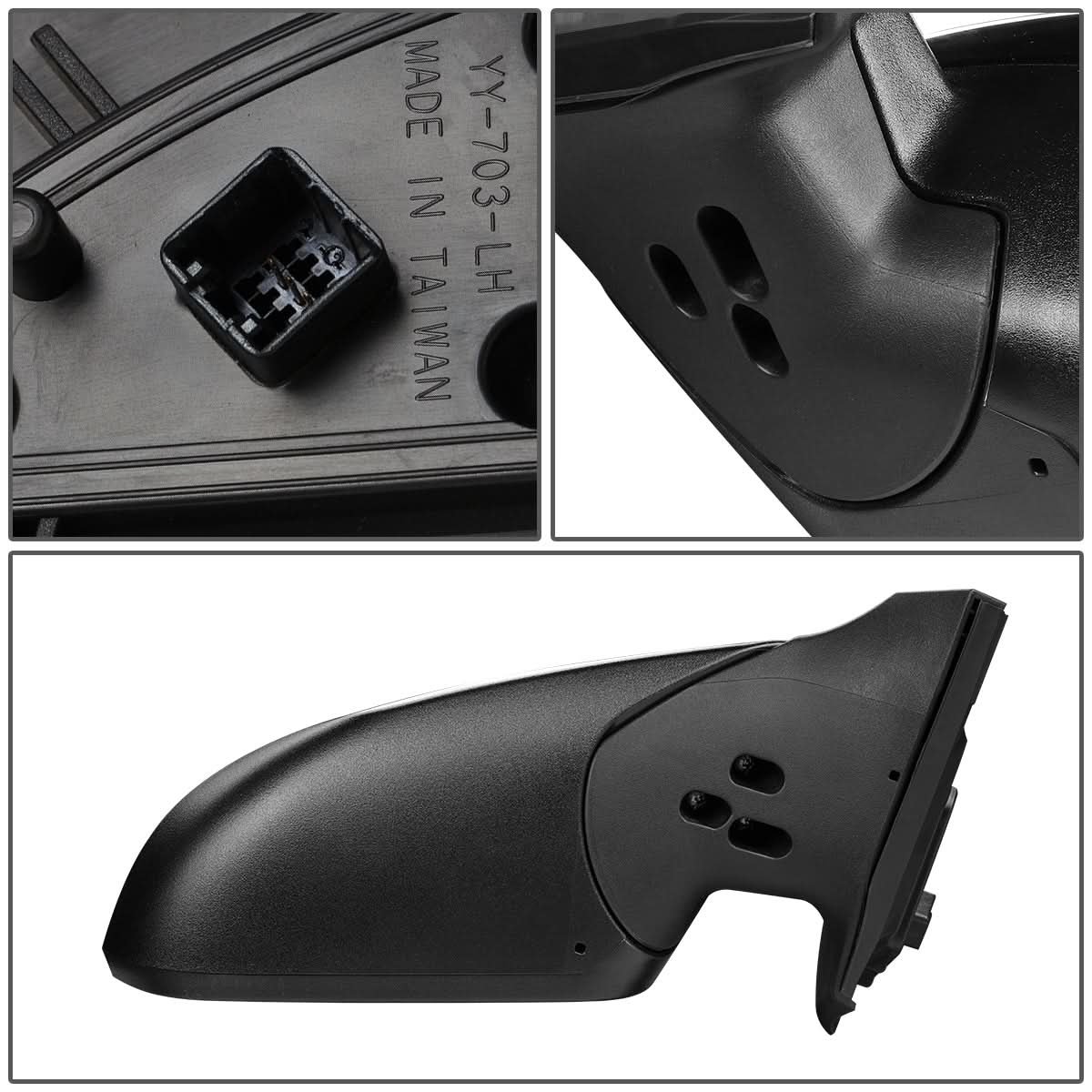 2018-2020 Hyundai Accent OEM Powered Folding Side Mirror Right
