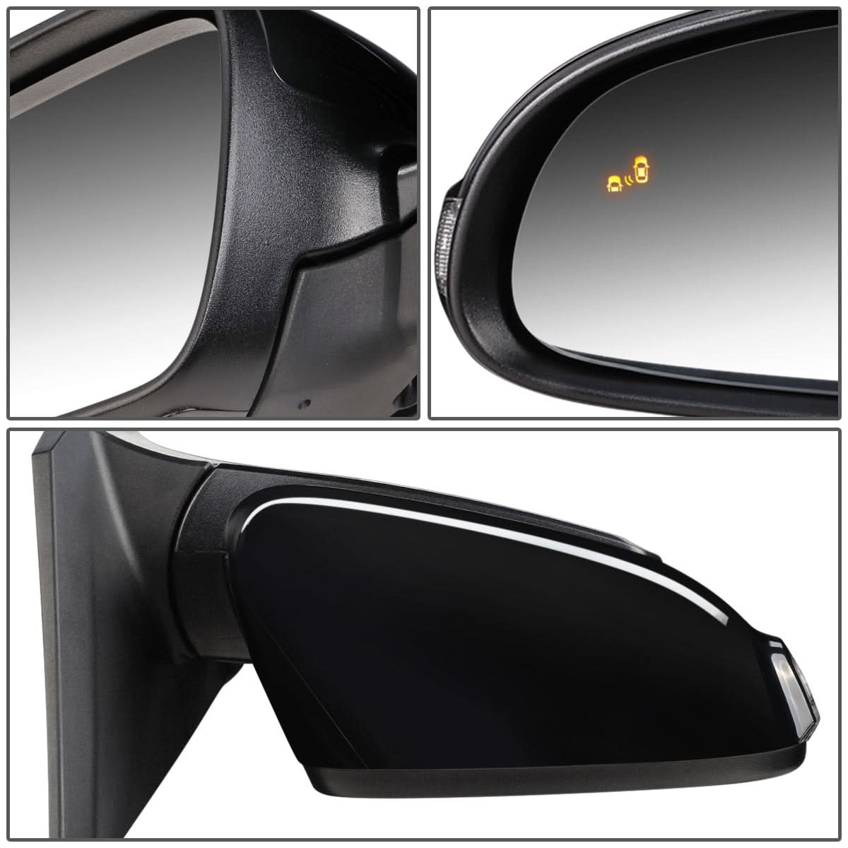 18-20 Hyundai Kona OEM Powered Heated Folding Side Mirror Right