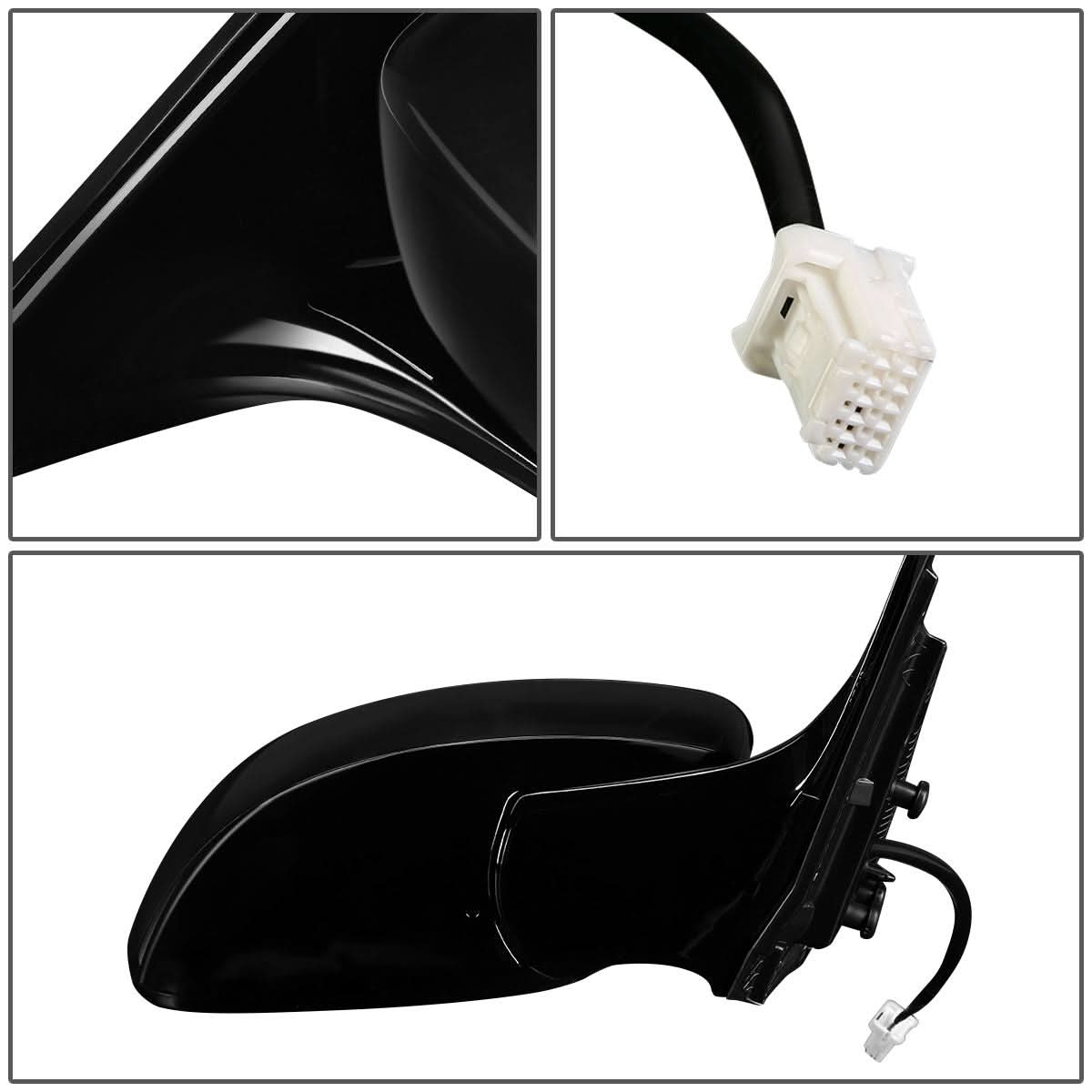 09-13 Infiniti G37 / 15 Q40 4-Door OEM Powered Side Mirror - Right