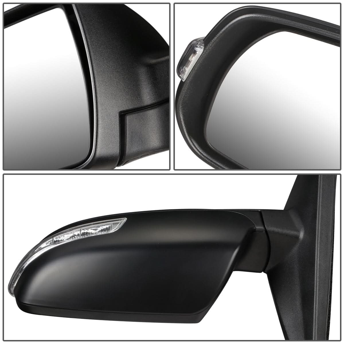 2011-2013 Kia Sorento OEM Power Heated Signal Folding Mirror Left