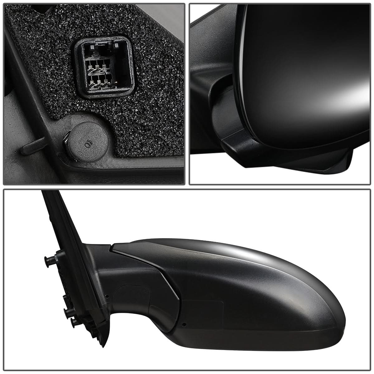 2011-2015 Kia Optima OEM Powered Heated Folding Side Mirror Left