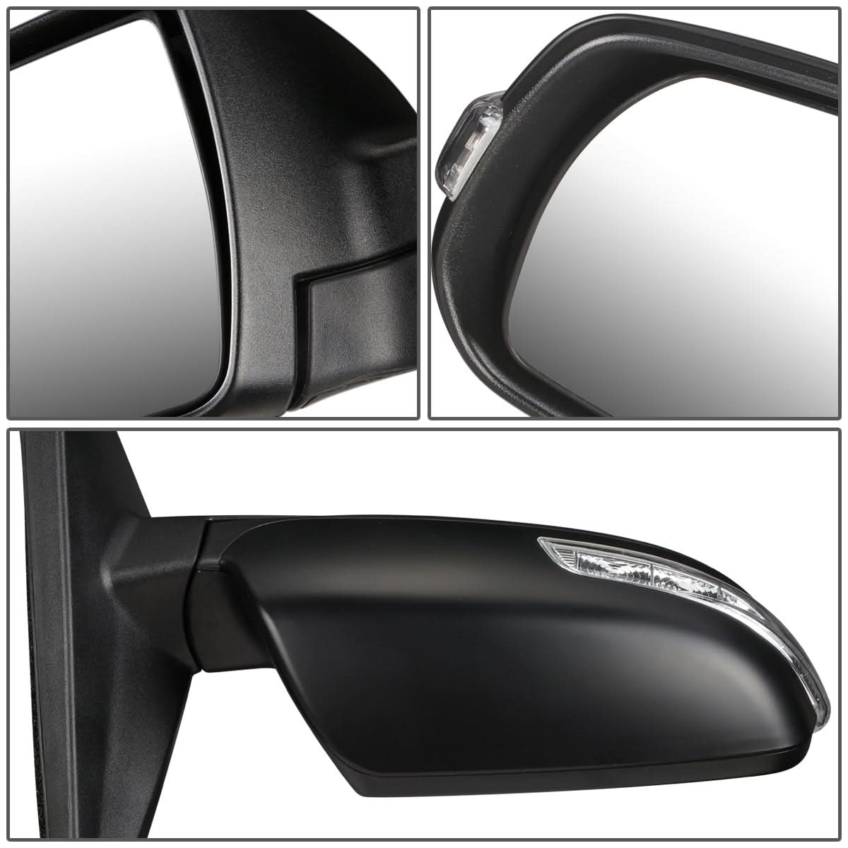 2011-2013 Kia Sorento OEM Powered Heated Folding Side Mirror Right