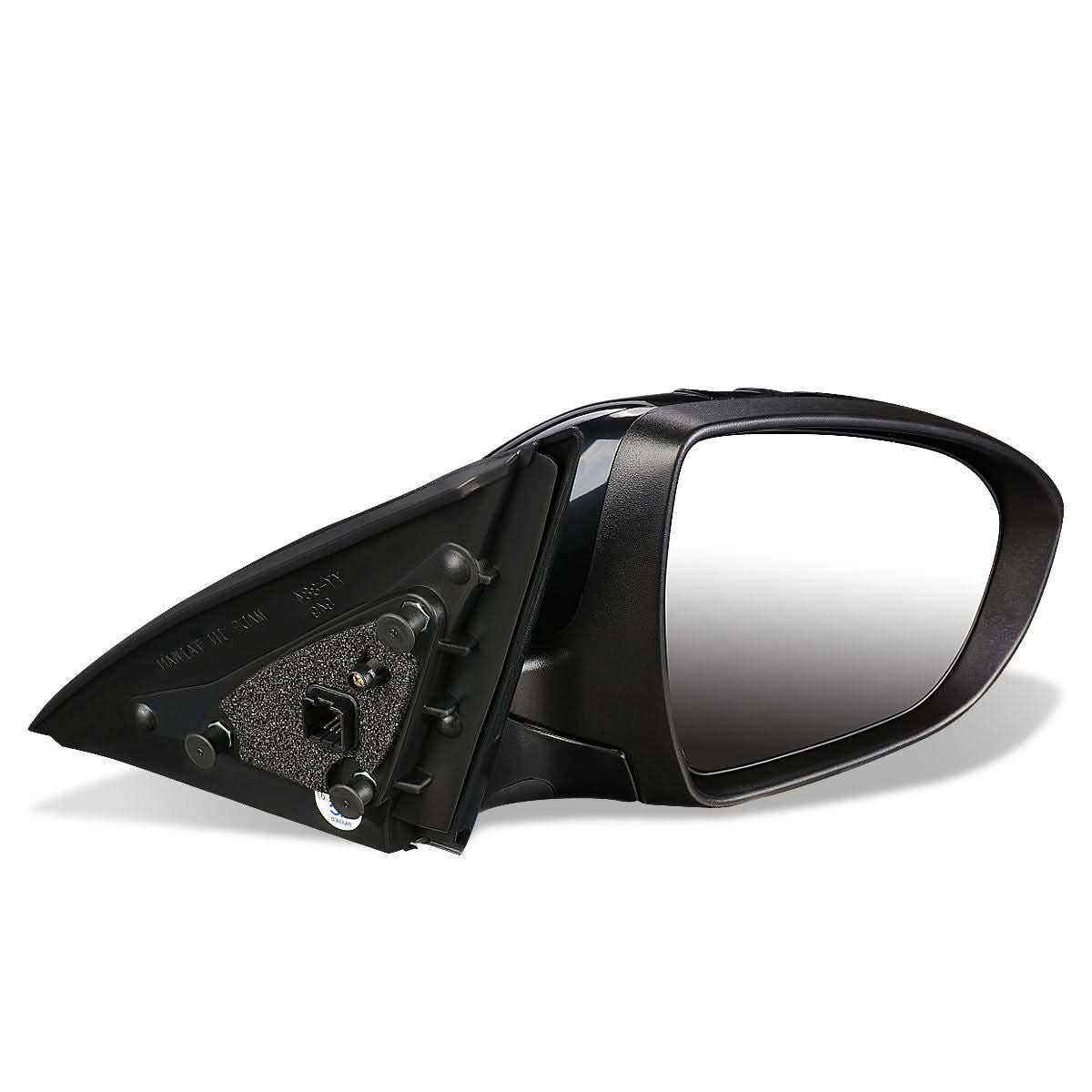 2011-2013 Kia Optima OEM Style Powered Side Mirror - Textured Black