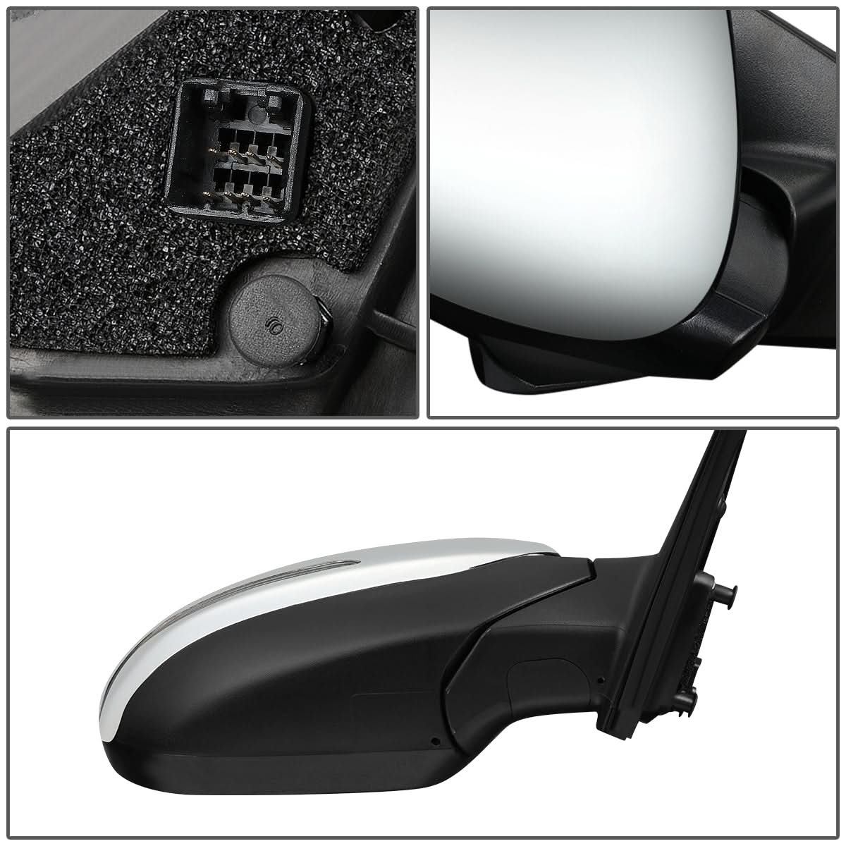 2011-2015 Kia Optima OEM Style Power Folding Side Mirror Right