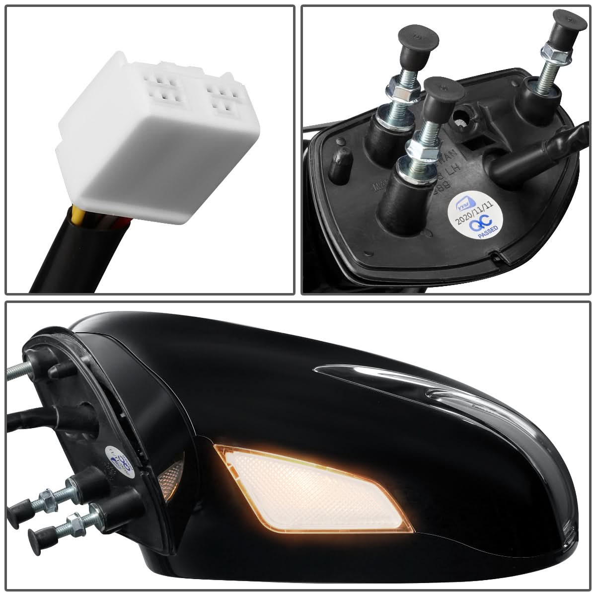 2006-2010 Lexus IS250 IS350 OEM Style Power Folding Side Mirror Left