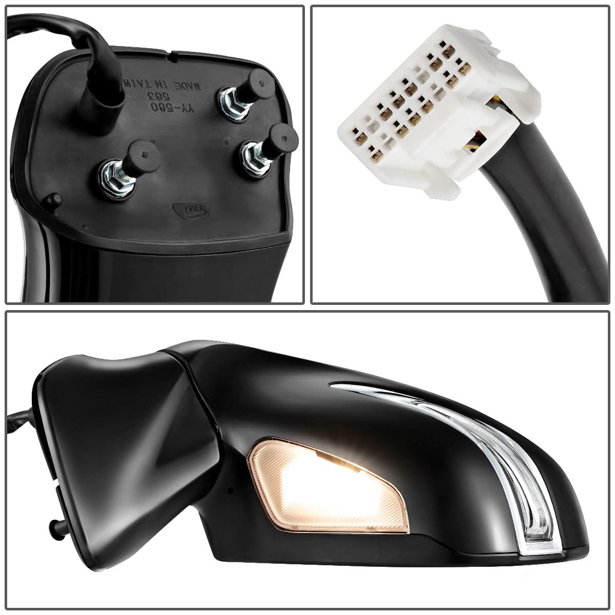 2010-2012 Lexus RX350 OE Style Power Heated Memory Side Mirror Left