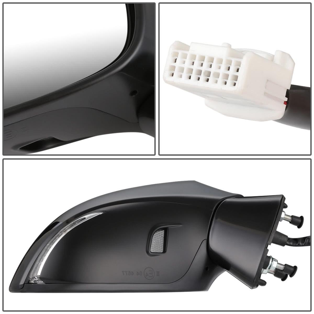 2013-2015 Lexus ES350/ES300H OEM Power Heated Mirror Right