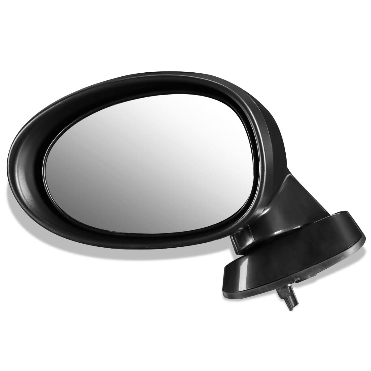 06-15 Mazda Miata OEM Style Powered Side Mirror - Paintable Black