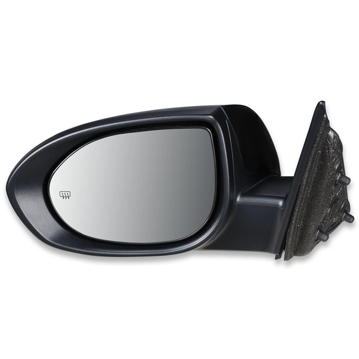 2009-2013 Mazda 6 OEM Powered Heated Paintable Mirror Left