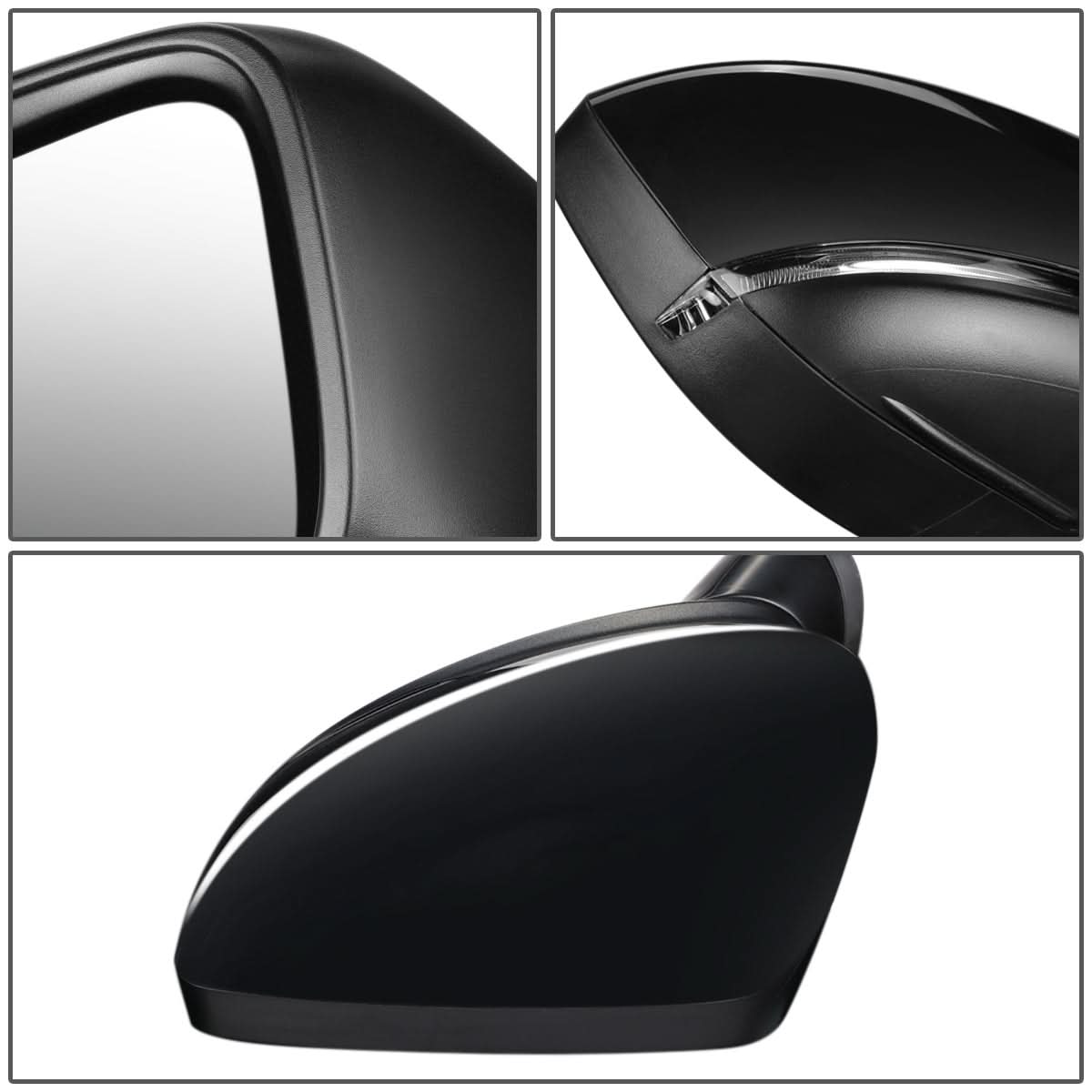 2014-2016 Mazda 3 OEM Powered Heated Signal BSD Folding Mirror Left