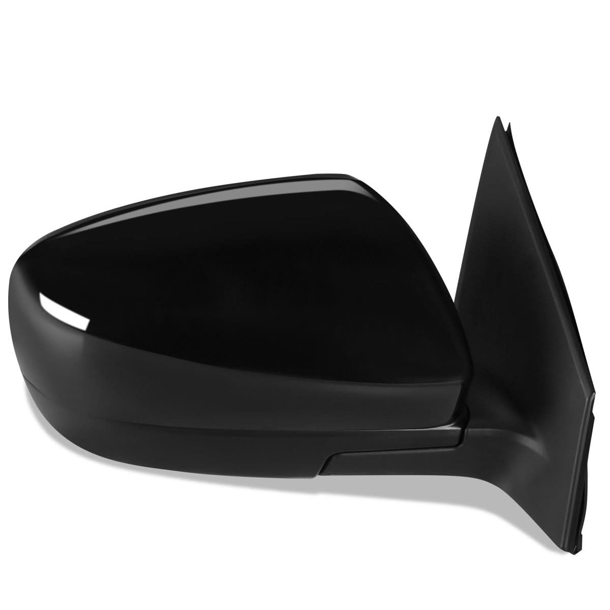 10-15 Mazda CX-9 OEM Powered Paintable Black Right Mirror
