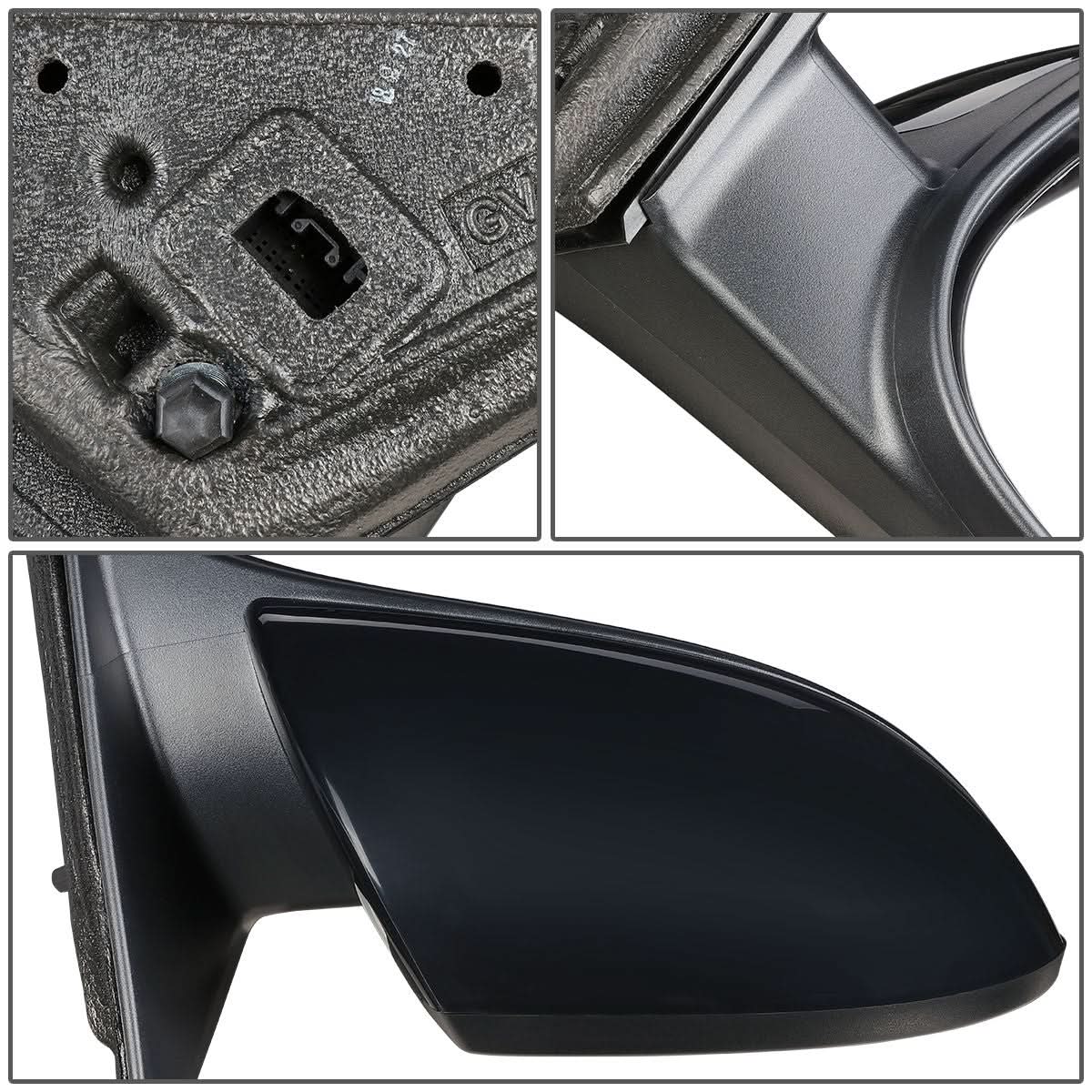 2009-2013 Mazda 6 OEM Powered Heated Paintable Mirror Right
