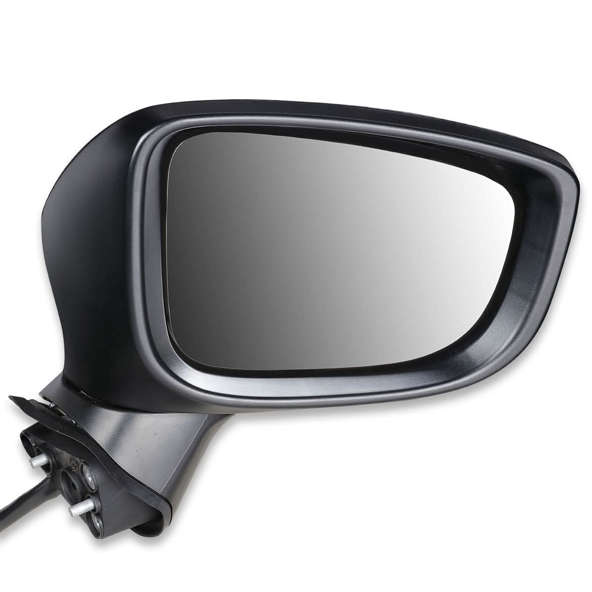 14-15 Mazda 3 OEM Style Powered Paintable Right Side Mirror