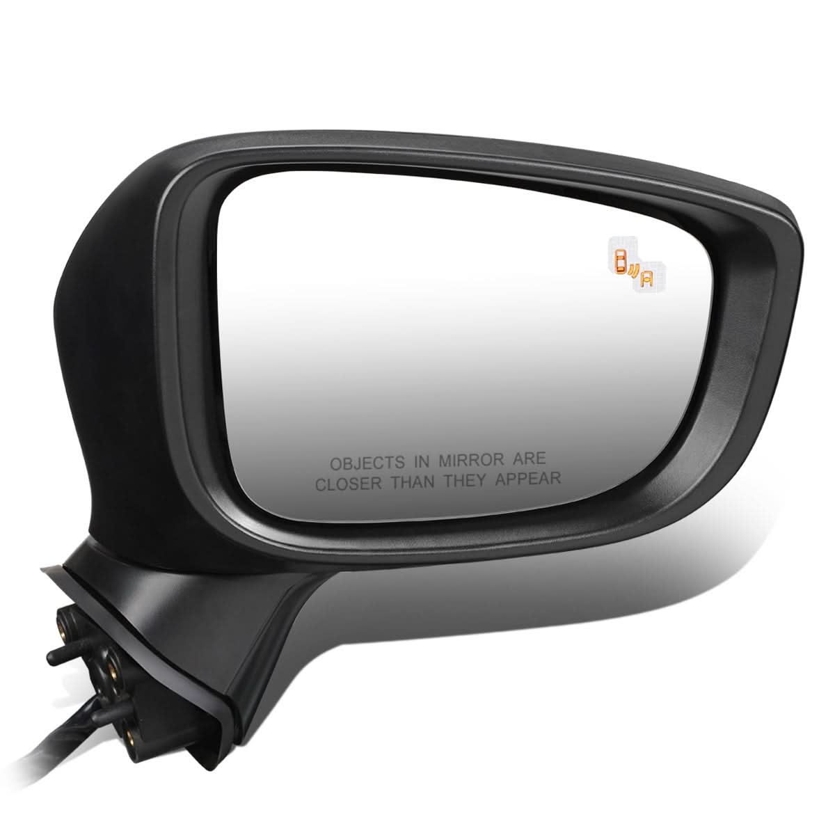 2014-2016 Mazda 3 OEM Powered Heated Folding Mirror with Signal
