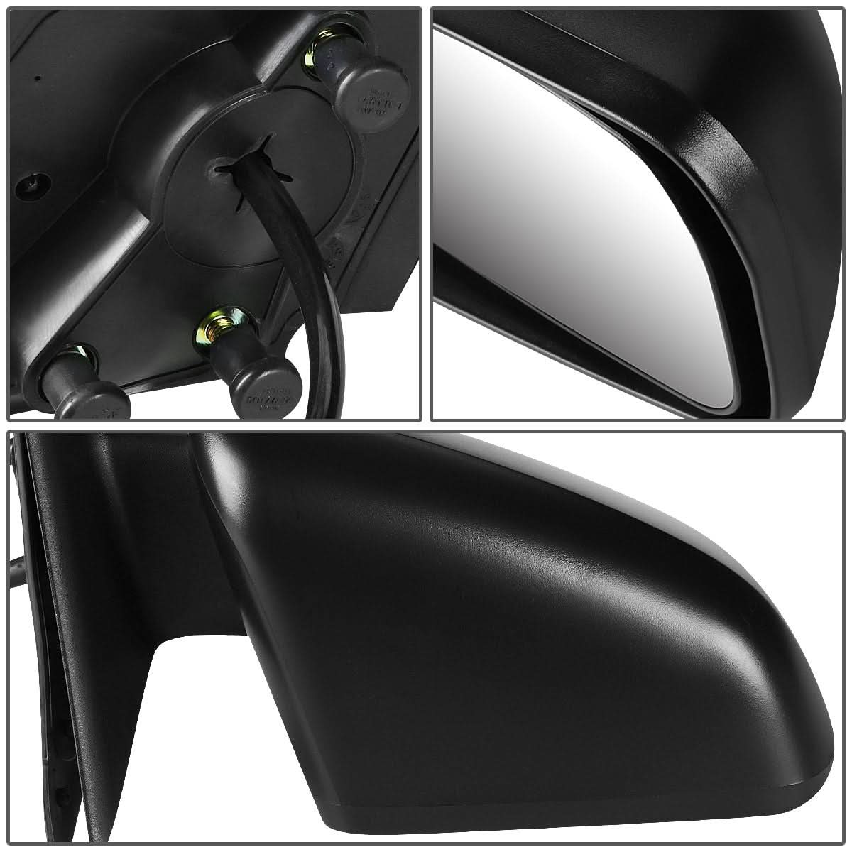 2004-2008 Mitsubishi Galant OEM Powered Side Mirror Right Textured Black