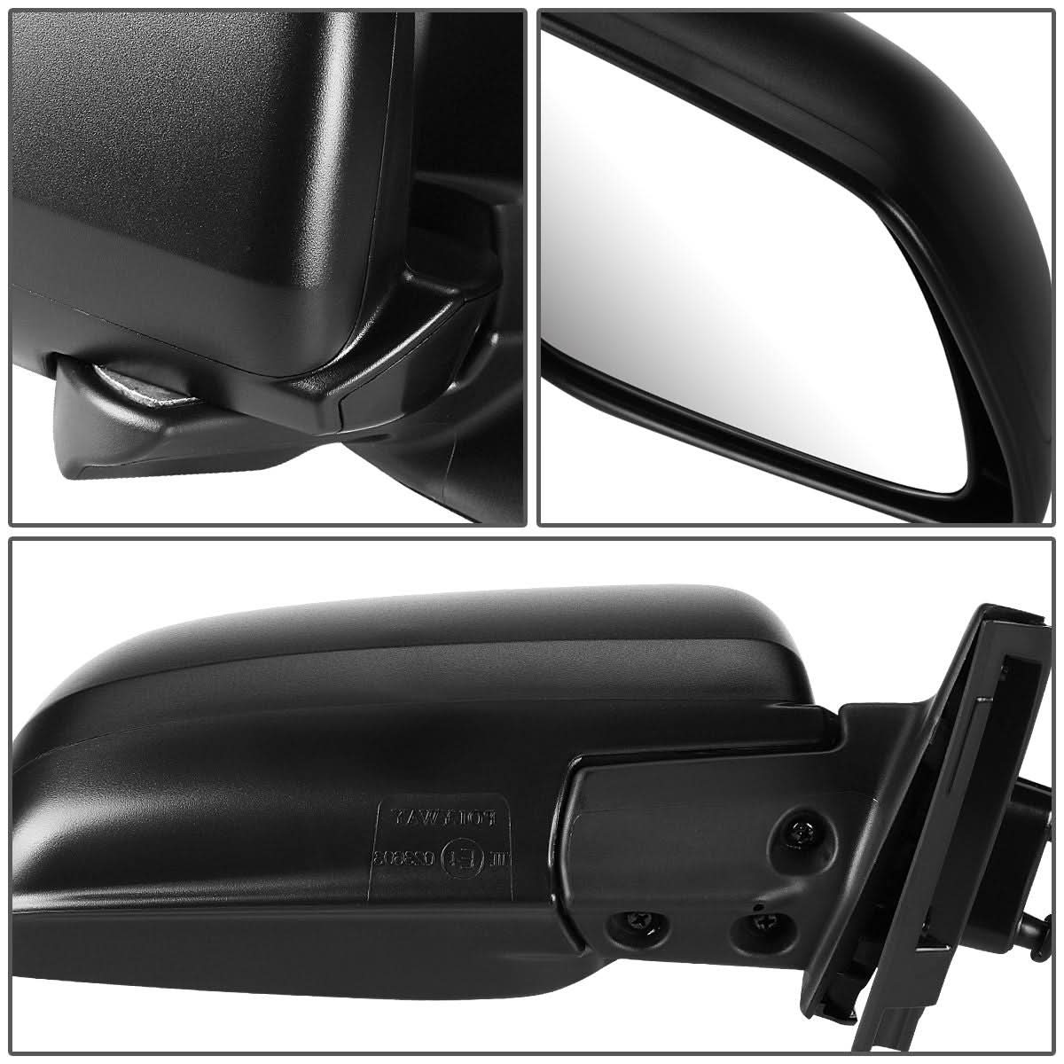 2008-2014 Mitsubishi Lancer OEM Power Side Mirror Right
