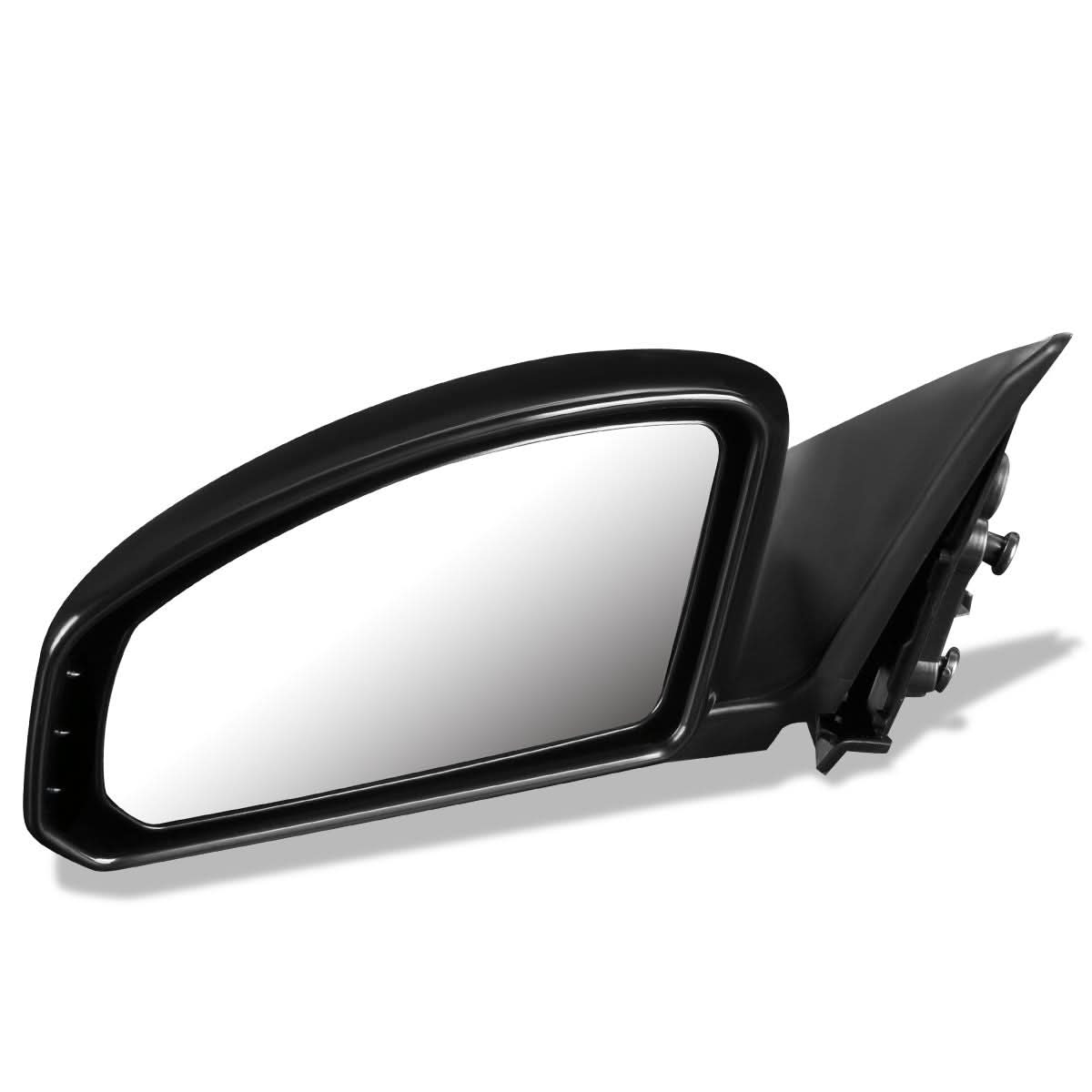 03-05 Nissan 350Z OEM Powered Paintable Black Left Side Mirror
